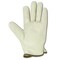 Magid Leather Drivers Gloves, Slip On Cuff, Wing Thumb Thumb, Tan, M 12 PK B6547E-M - alternate 3